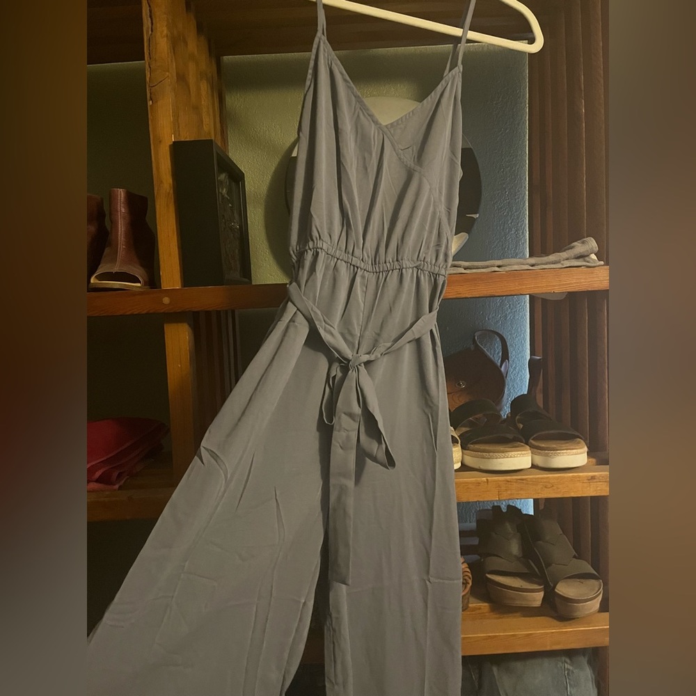 Blue Romper